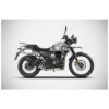 Echappement inox royal enfield  HYMALAYAN Zard