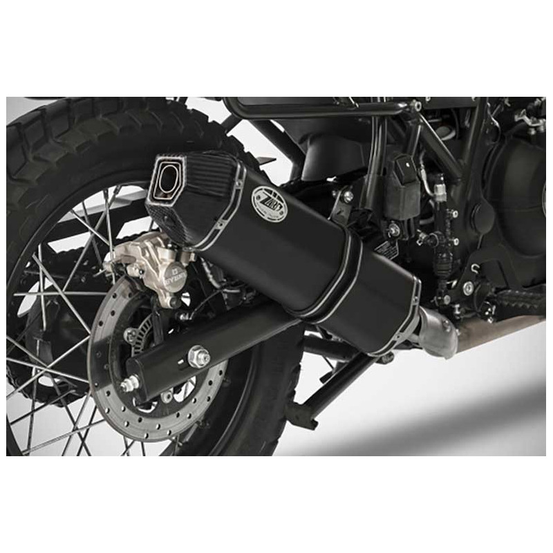 Echappement inox royal enfield  HYMALAYAN Zard