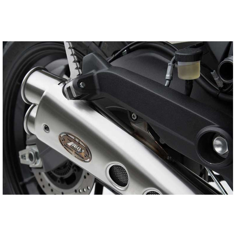 Echappement inox special edition Ducati scrambler Zard