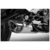 Echappement inox Triumph street triple 765 Zard