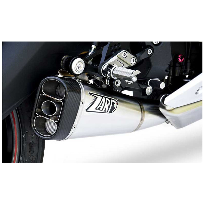Echappement inox Zard