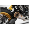 Echappement modele Ducati desert sled inox Zard