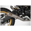 Echappement modele Ducati desert sled inox Zard