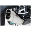 Echappement position basse inox Zard