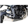 Echappement position basse inox Zard