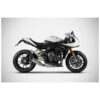 echappement-racing-triumph-speed-triple-1200-zard Echappement racing Triumph speed triple 1200 Zard