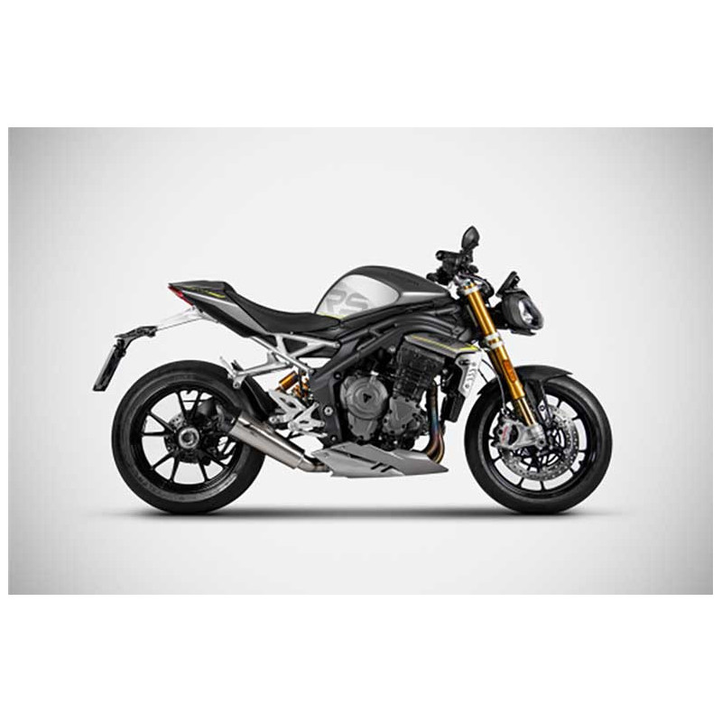 Echappement Triumph speed triple 1200 Zard Echappement Triumph speed triple 1200 Zard