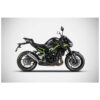 Echappement titane  Kawasaki z900 Zard