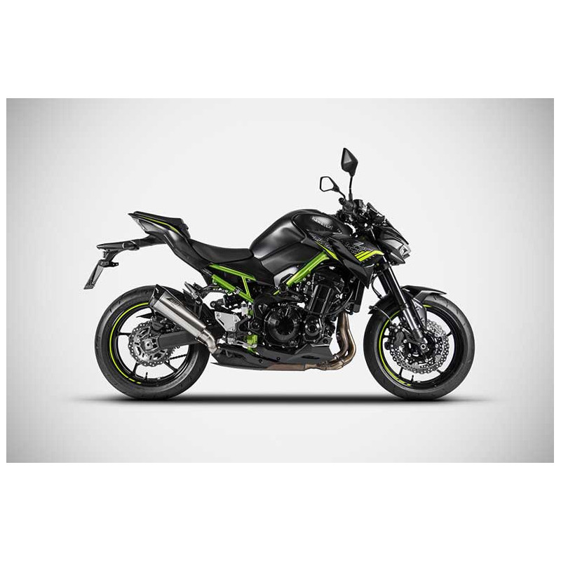 Echappement titane  Kawasaki z900 Zard
