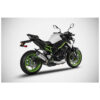 Echappement titane  Kawasaki z900 Zard