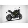 Echappement titane  Kawasaki z900 Zard