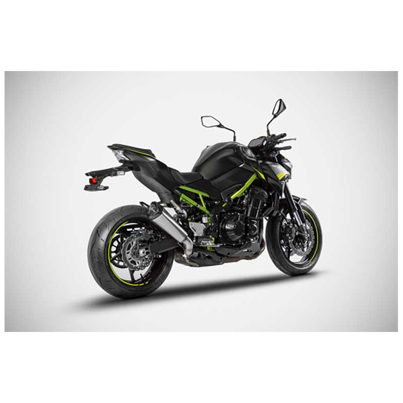 Echappement titane  Kawasaki z900 Zard