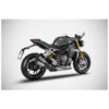 echappement-titane-triumph-speed-triple-1200-zard Echappement titane Triumph speed triple 1200 Zard