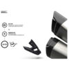echappement-titane-triumph-speed-triple-1200-zard Echappement titane Triumph speed triple 1200 Zard