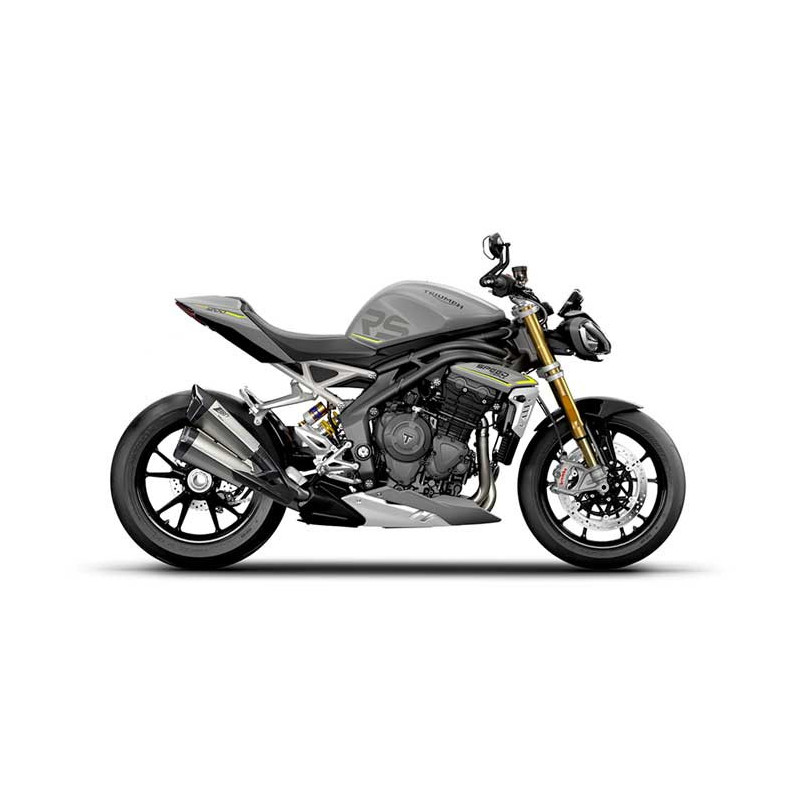 Echappement titane Triumph speed triple 1200 Zard Echappement titane Triumph speed triple 1200 Zard