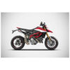 ECHAPPEMENT TOP GUN INOX DUCATI HYPERMOTARD 950
