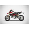 ECHAPPEMENT TOP GUN RACING INOX DUCATI HYPERMOTARD 950