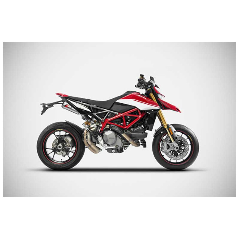 ECHAPPEMENT TOP GUN INOX DUCATI HYPERMOTARD 950