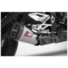 Echappement Triumph street triple 765 Zard