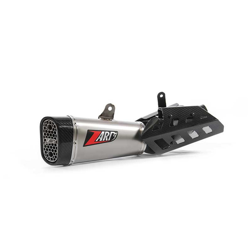 Echappement Triumph street triple 765 Zard