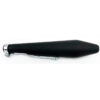 Echappement type megaphone non homologue noir L480MM - DIAM44MM