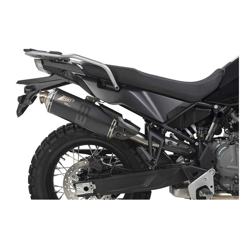 ECHAPPEMENT ZARD AVEC PARE CHALEUR CARBONE CF MOTO MTX 800 2025