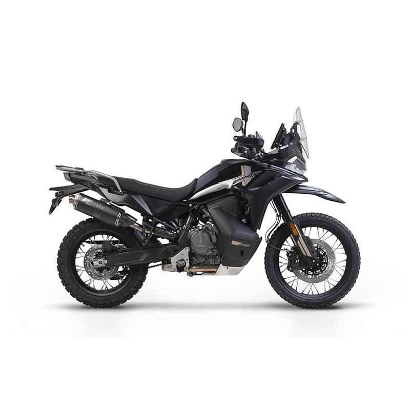 ECHAPPEMENT ZARD AVEC PARE CHALEUR CARBONE CF MOTO MTX 800 2025