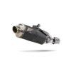 ECHAPPEMENT ZARD AVEC PARE CHALEUR CARBONE CF MOTO MTX 800 2025
