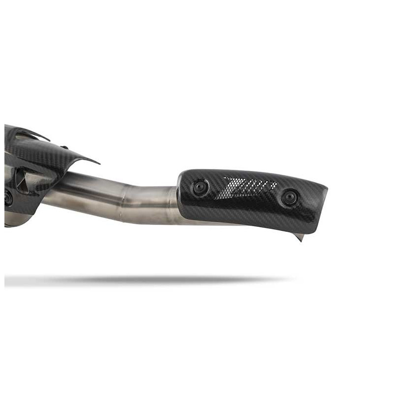 ECHAPPEMENT ZARD AVEC PARE CHALEUR CARBONE CF MOTO MTX 800 2025