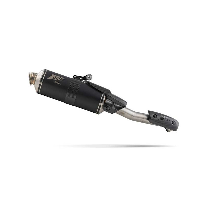 ECHAPPEMENT ZARD AVEC PARE CHALEUR CARBONE CF MOTO MTX 800 2025