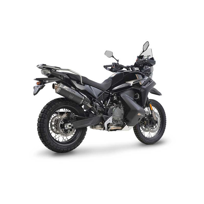 ECHAPPEMENT ZARD AVEC PARE CHALEUR CARBONE CF MOTO MTX 800 2025
