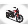 ECHAPPEMENT ZARD INOX DUCATI SRAMBLER 800