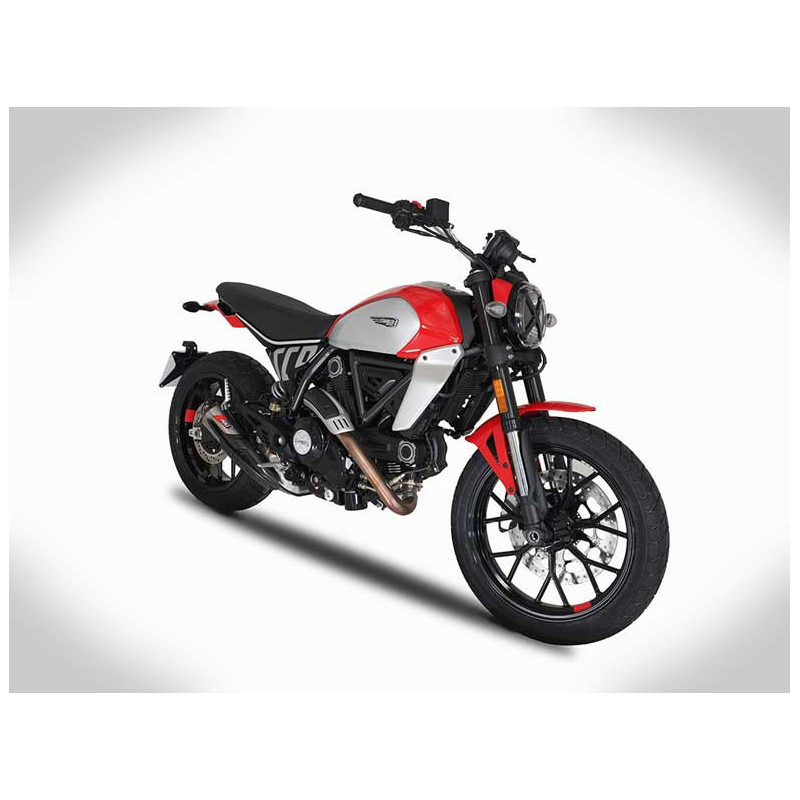 ECHAPPEMENT ZARD INOX DUCATI SRAMBLER 800