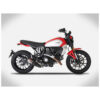 ECHAPPEMENT ZARD INOX DUCATI SRAMBLER 800