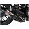 ECHAPPEMENT ZARD INOX DUCATI SRAMBLER 800