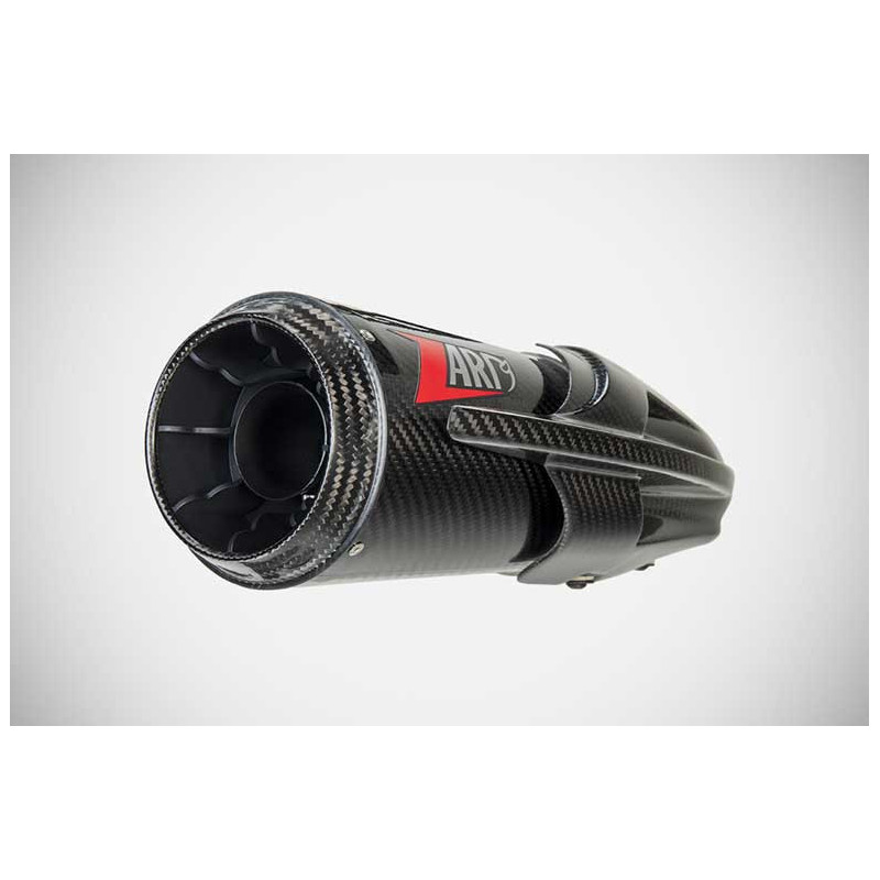 ECHAPPEMENT ZARD INOX DUCATI SRAMBLER 800