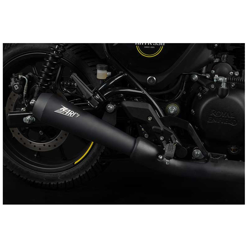ECHAPPEMENT ZARD INOX RE HUNTER 350