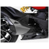 ECHAPPEMENT ZARD MAKO INOX PARE CHALEUR CARBONE DUCATI DIAVEL V4
