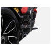 ECHAPPEMENT ZARD MAKO INOX PARE CHALEUR CARBONE DUCATI DIAVEL V4