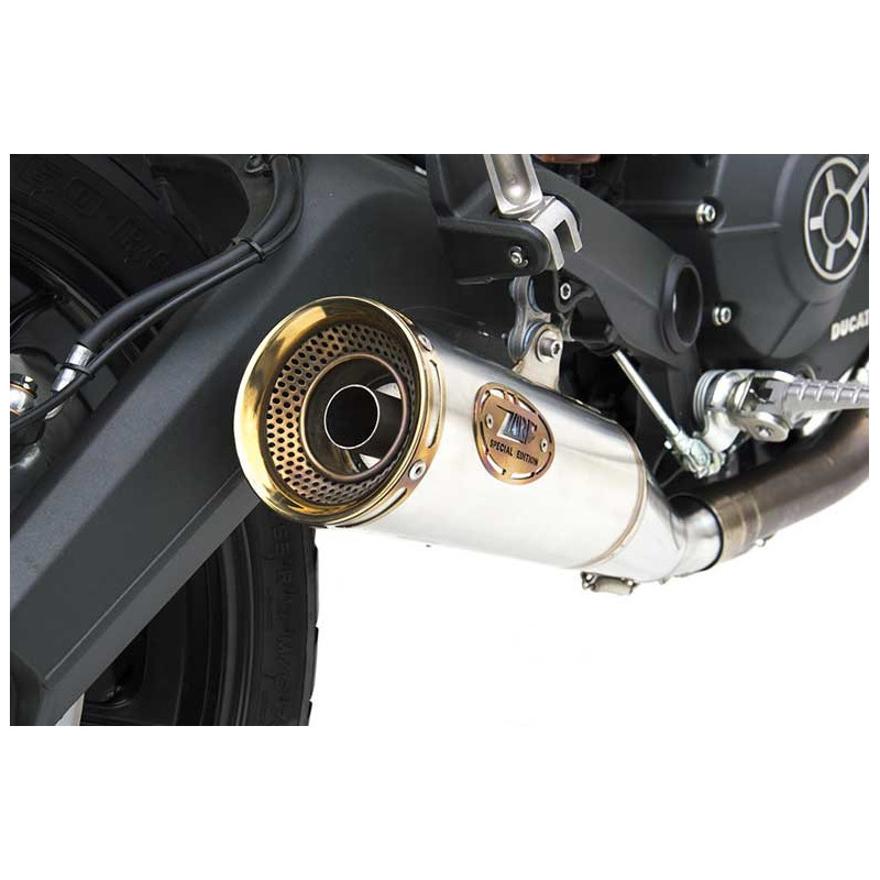 Echappement Zuma Ducati Scrambler 800 Zard