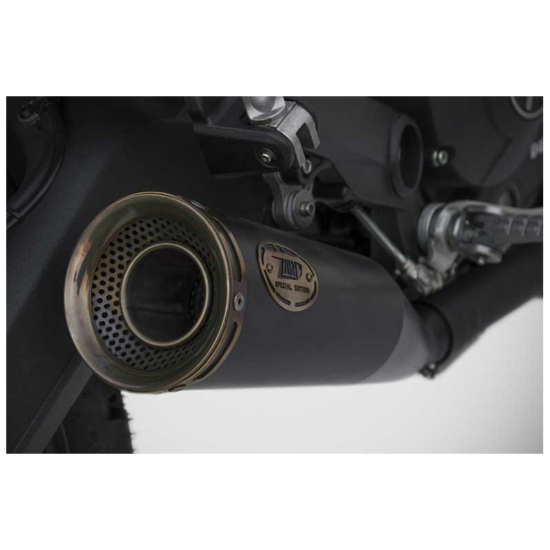 Echappement Zuma inox Ducati scrambler 800 Zard