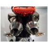 echappements-2-sorties-102-db-inox-carbone-zard Echappements 2 sorties 102 db inox - carbone Zard