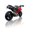 Echappements 2 sorties 102 db inox - carbone Zard