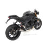 Echappements conique inox cat Zard