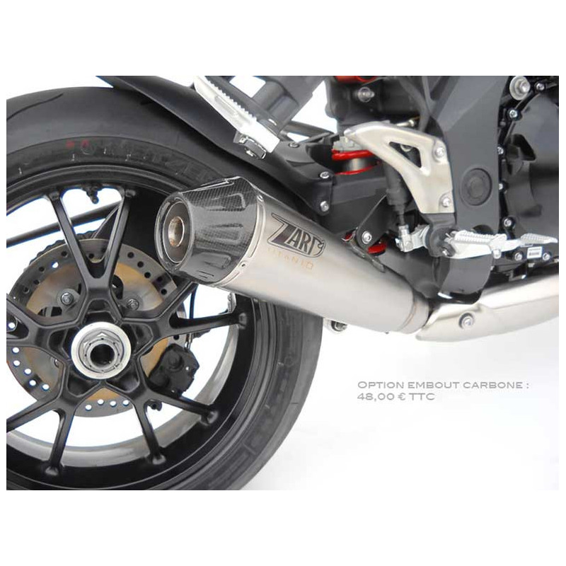 Echappements conique inox cat Zard