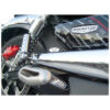 Echappements inox aluminium noir Zard