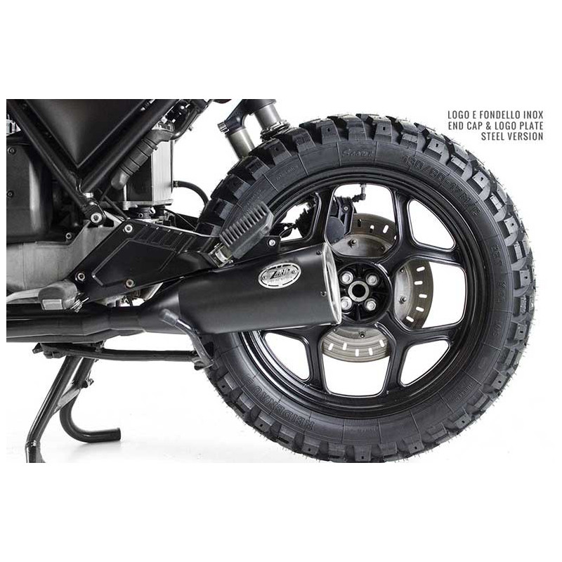 Echappements inox bmw k100 k1100 Zard