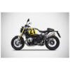 Echappements inox BMW R Nine T version haute limited Zard