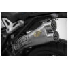 Echappements inox BMW R Nine T version haute limited Zard