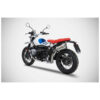 Echappements inox BMW R Nine T version haute Zard